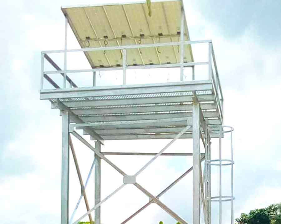  Overhead Tank Construction